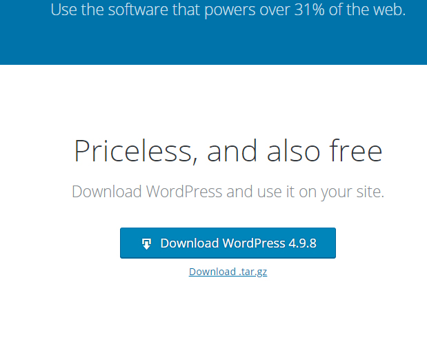免费下载wordpress程序